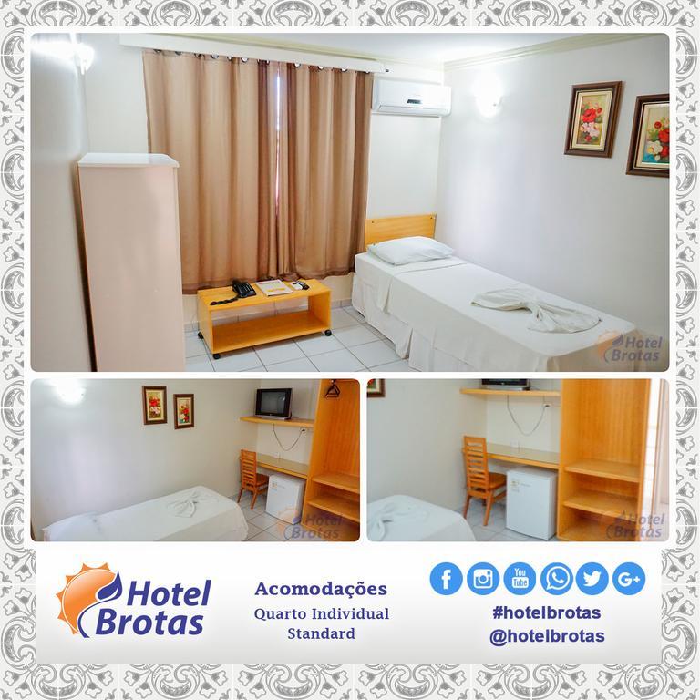 Hotel Brotas Afogados da Ingàzeira Eksteriør bilde