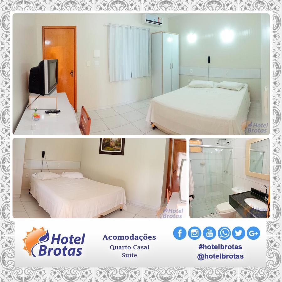 Hotel Brotas Afogados da Ingàzeira Eksteriør bilde