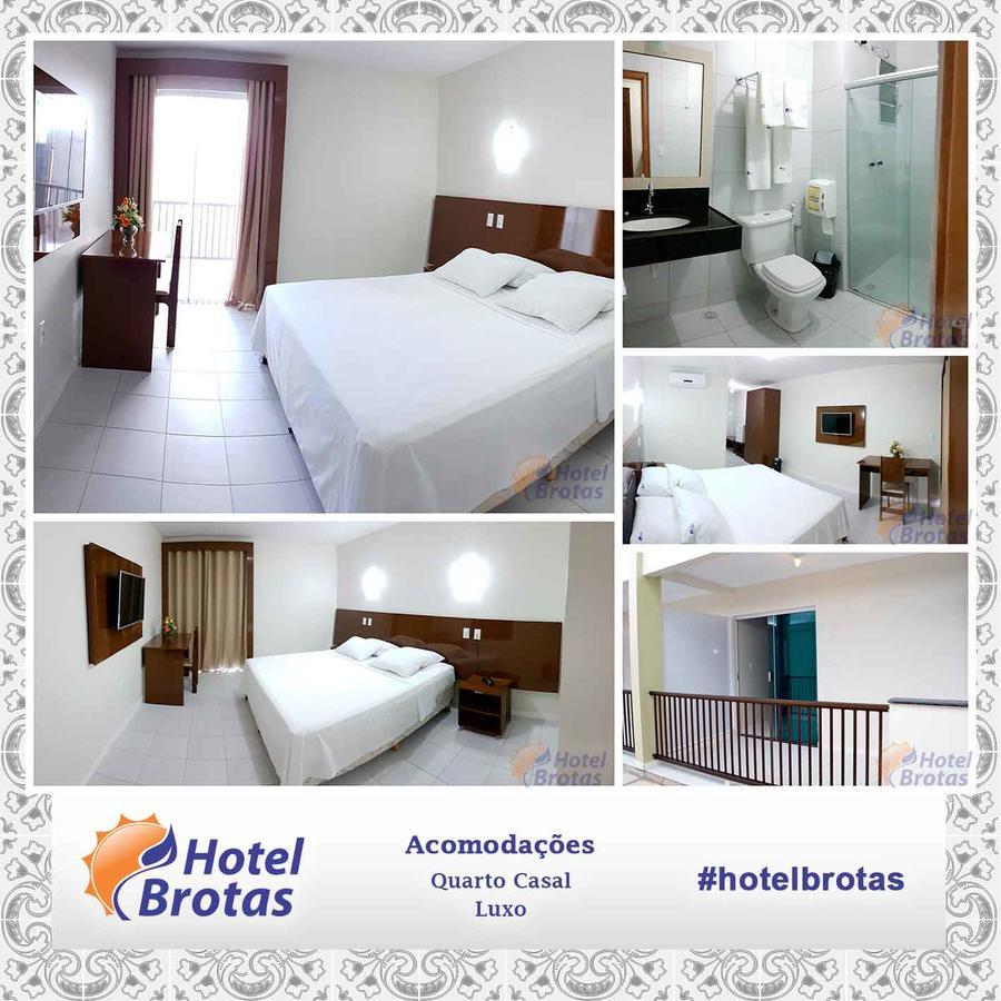 Hotel Brotas Afogados da Ingàzeira Eksteriør bilde