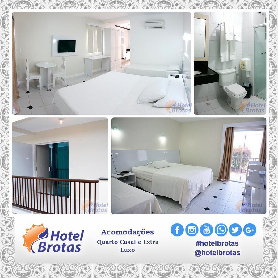 Hotel Brotas Afogados da Ingàzeira Eksteriør bilde