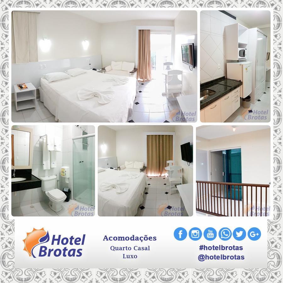 Hotel Brotas Afogados da Ingàzeira Eksteriør bilde